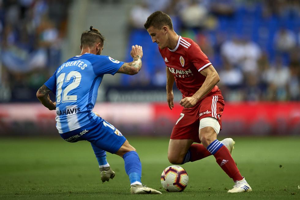 El Málaga ha sentenciado (3-1) el partido ante el Zaragoza.