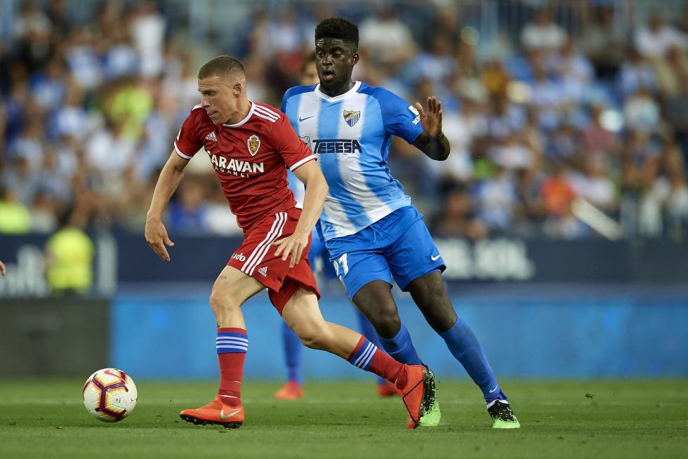 El Málaga ha sentenciado (3-1) el partido ante el Zaragoza.