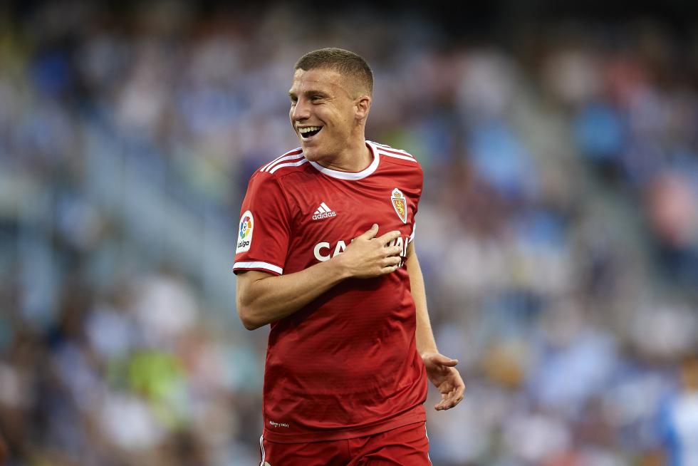 El Málaga ha sentenciado (3-1) el partido ante el Zaragoza.