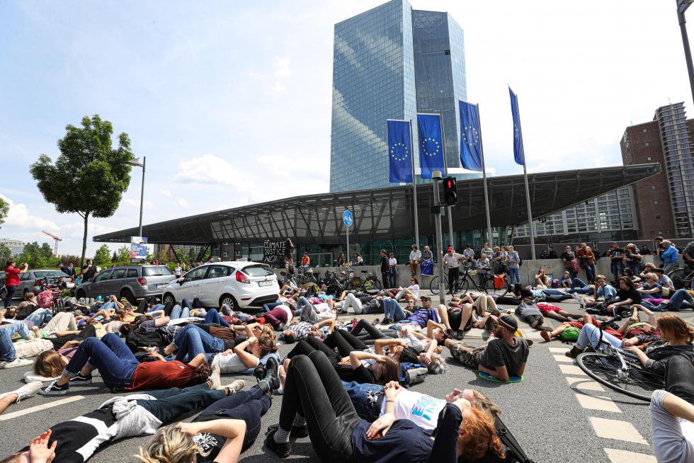Manifestaciones contra el cambio climático en Alemania.