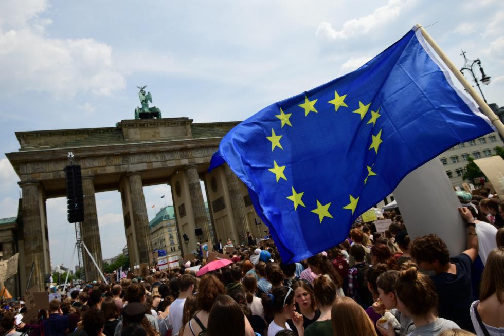 Manifestaciones contra el cambio climático en Alemania.