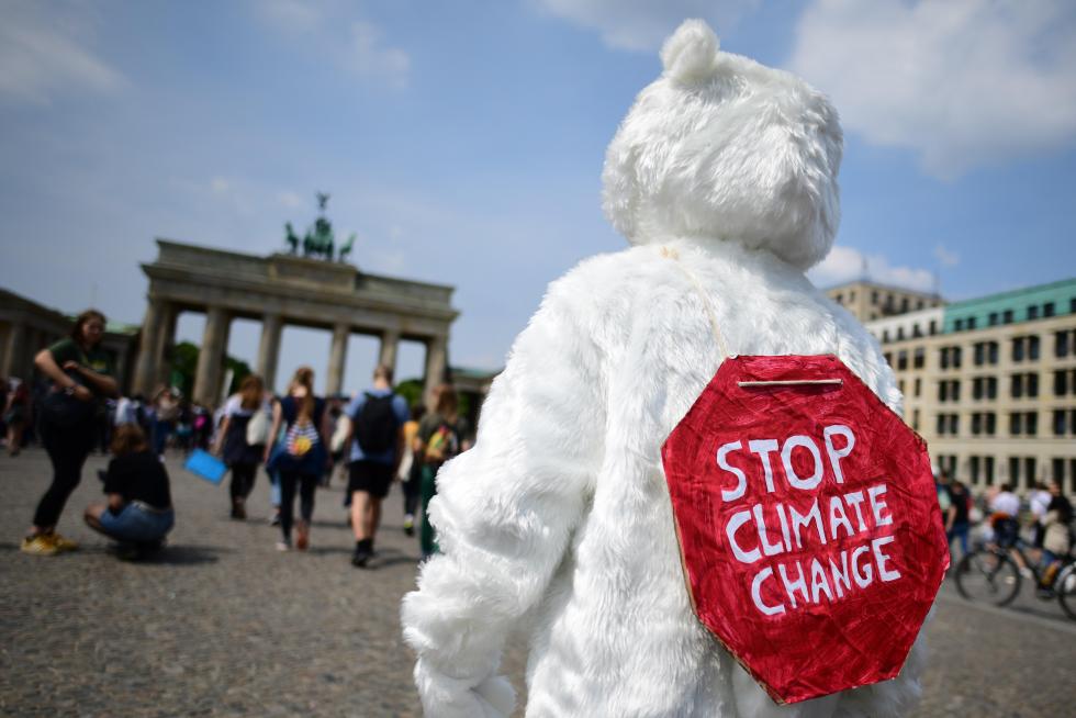 Manifestaciones contra el cambio climático en Alemania.