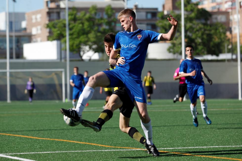 Fútbol. LNJ- Balsas vs. Valdefierro.