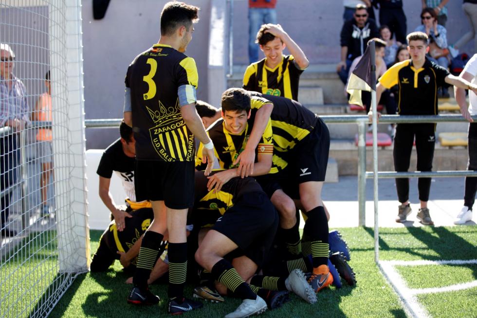 Fútbol. LNJ- Balsas vs. Valdefierro.