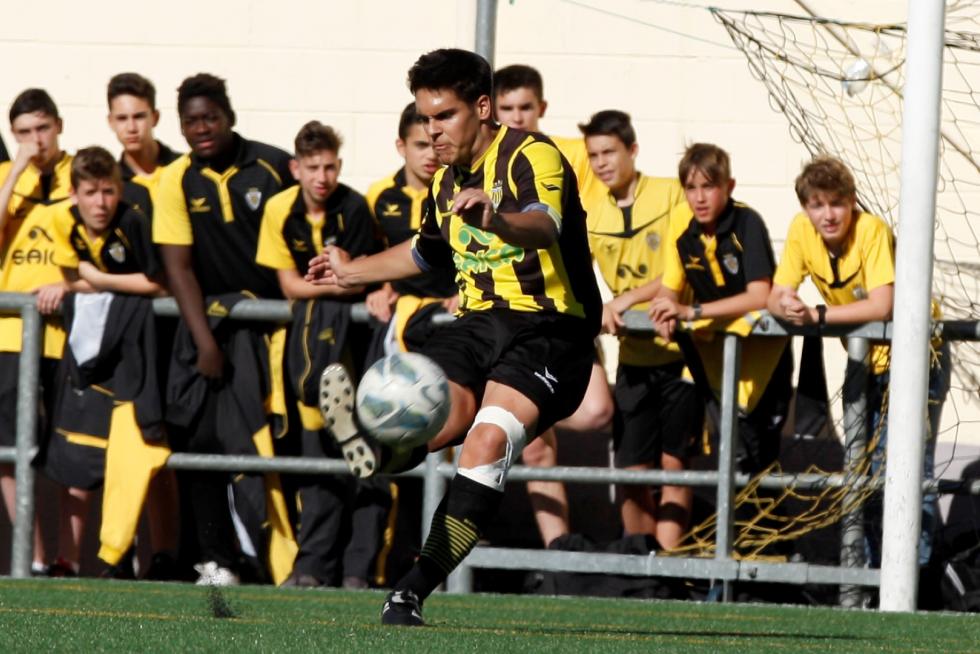 Fútbol. LNJ- Balsas vs. Valdefierro.