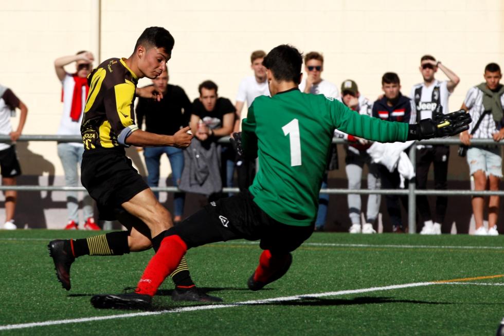 Fútbol. LNJ- Balsas vs. Valdefierro.