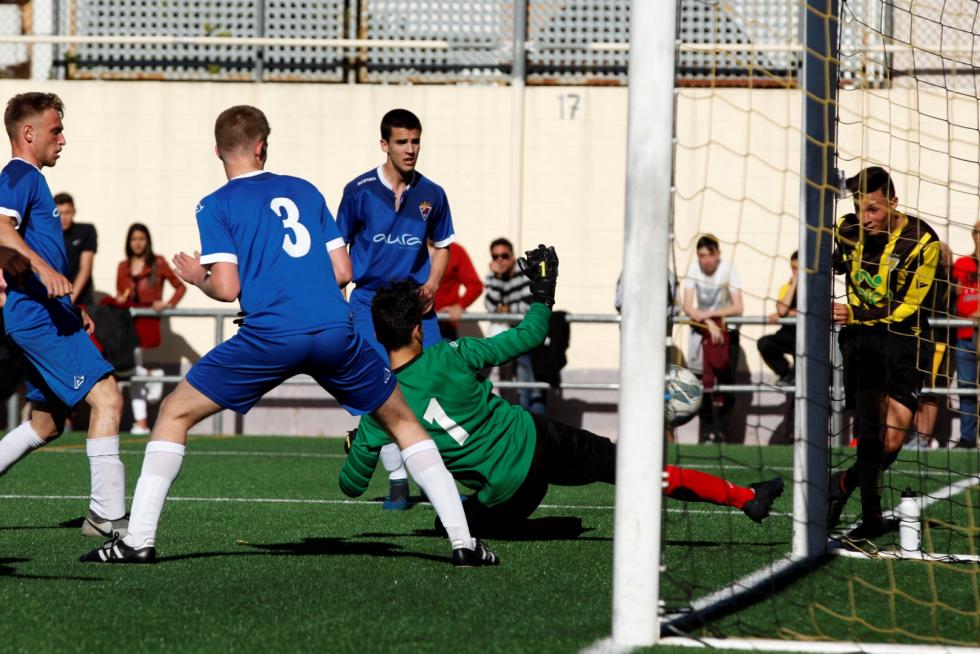 Fútbol. LNJ- Balsas vs. Valdefierro.