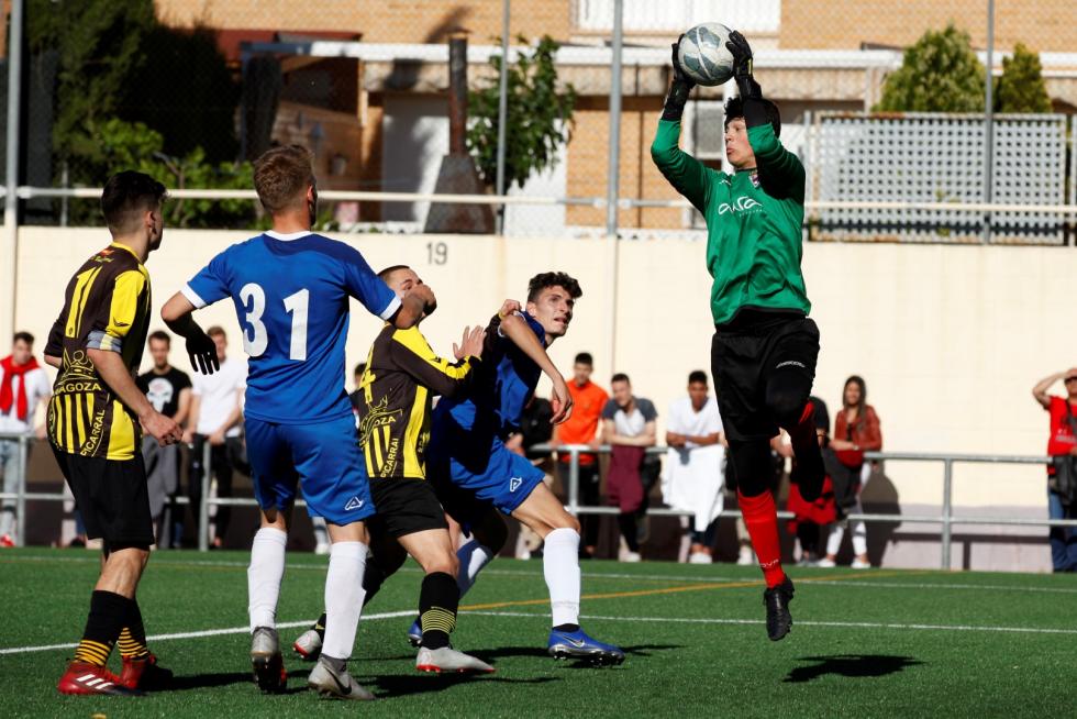 Fútbol. LNJ- Balsas vs. Valdefierro.