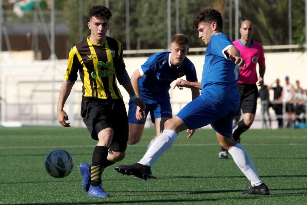 Fútbol. LNJ- Balsas vs. Valdefierro.