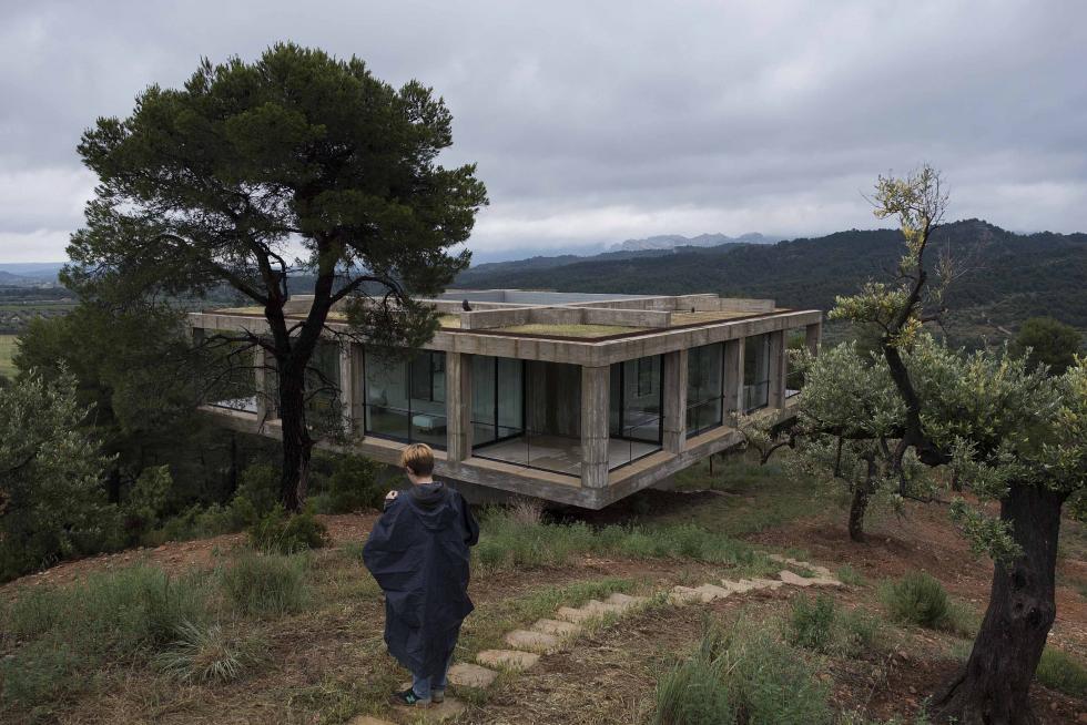 Solo Houses: casas de ensueño y arte en el Matarraña.