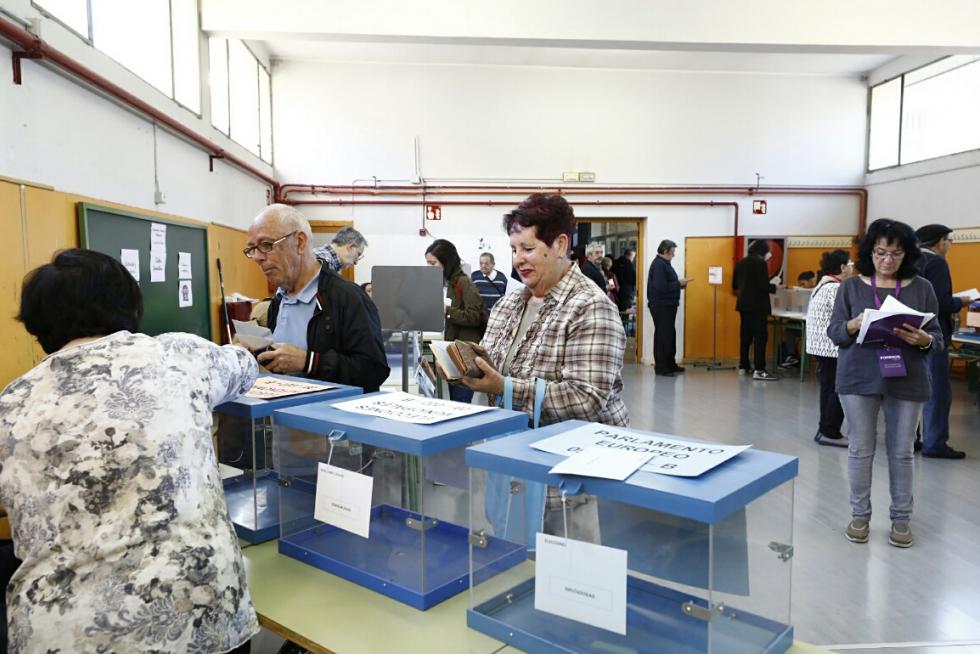 Elecciones en Aragón
