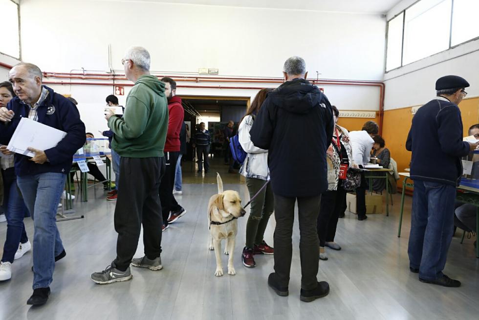 Elecciones en Aragón