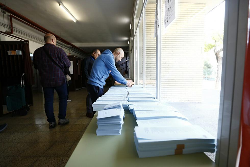 Elecciones en Aragón