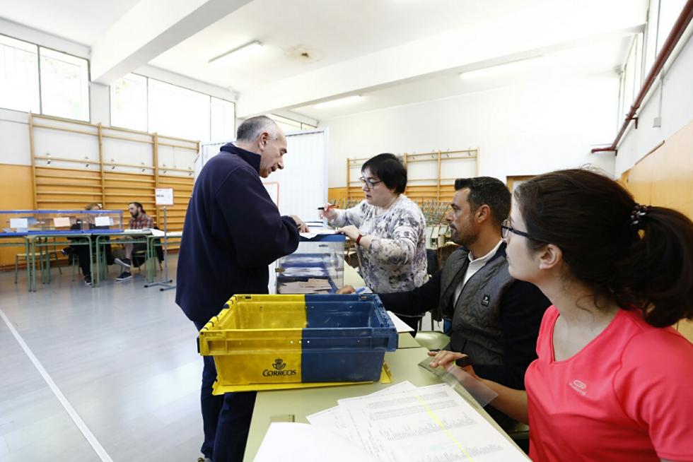 Elecciones en Aragón