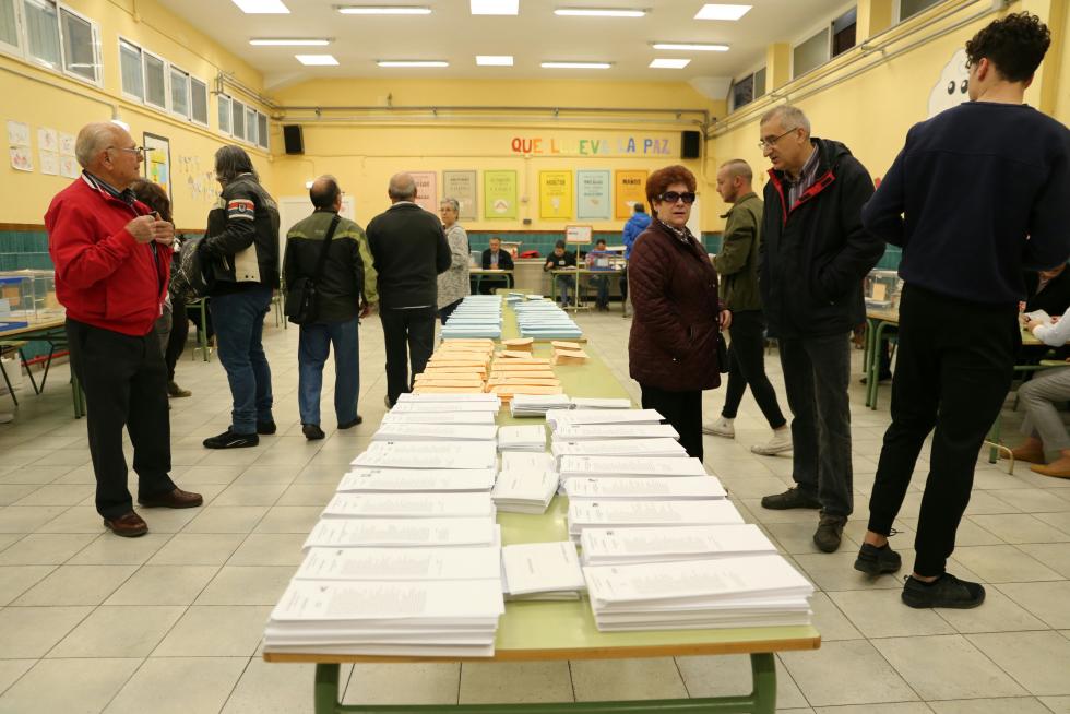 Elecciones en Aragón