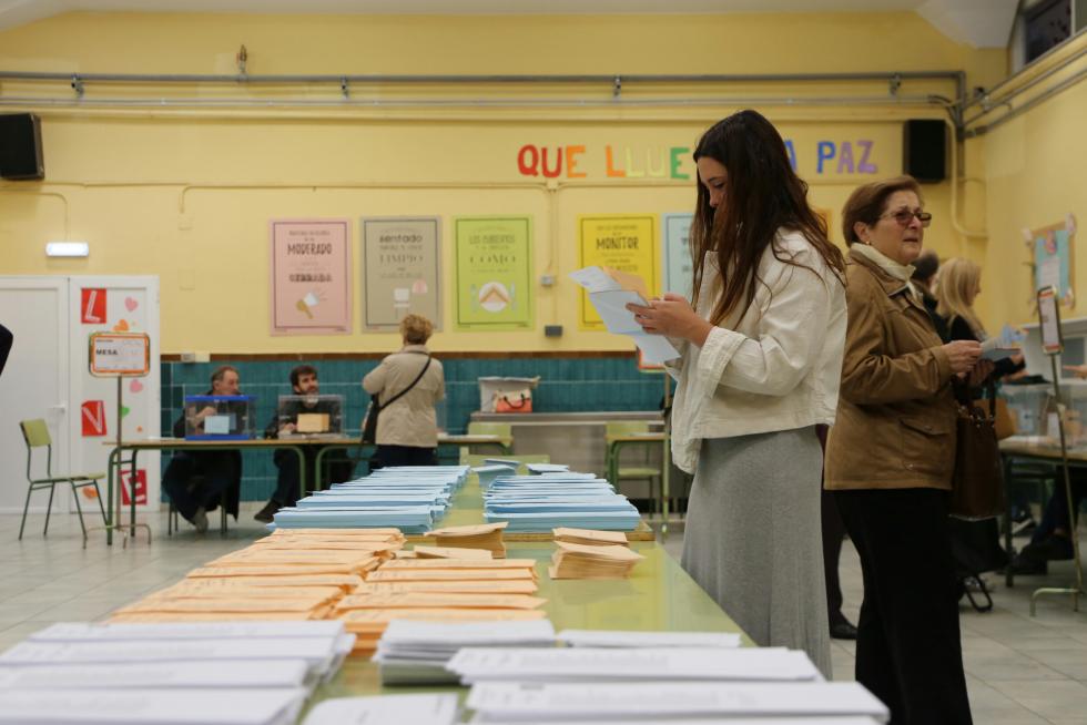 Elecciones en Aragón