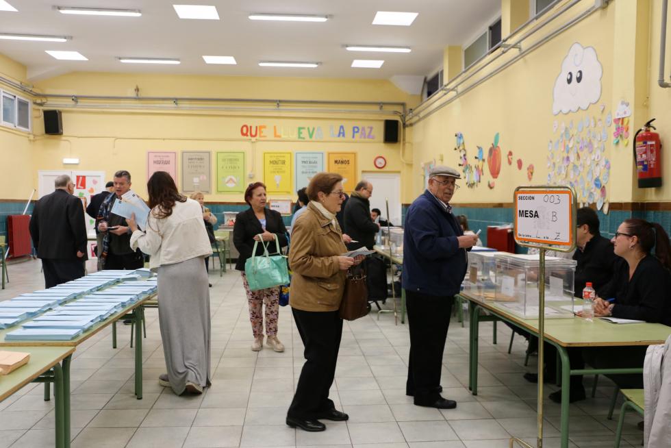 Elecciones en Aragón