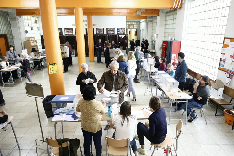 Elecciones en Aragón
