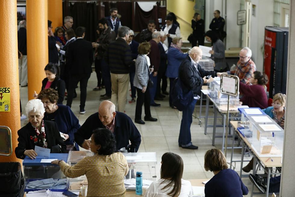Elecciones en Aragón