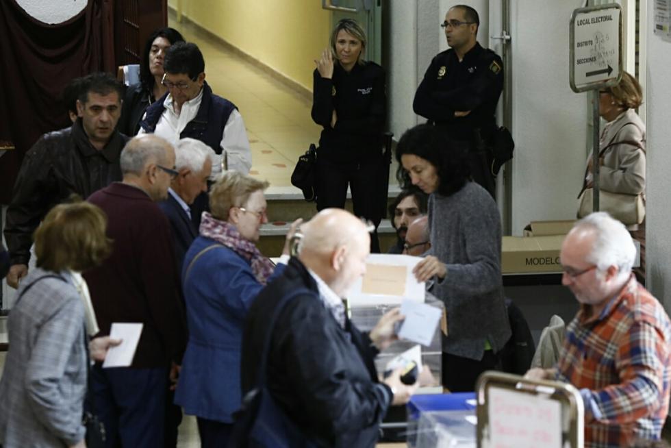 Elecciones en Aragón