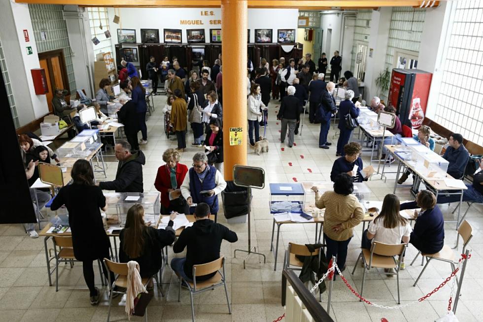 Elecciones en Aragón