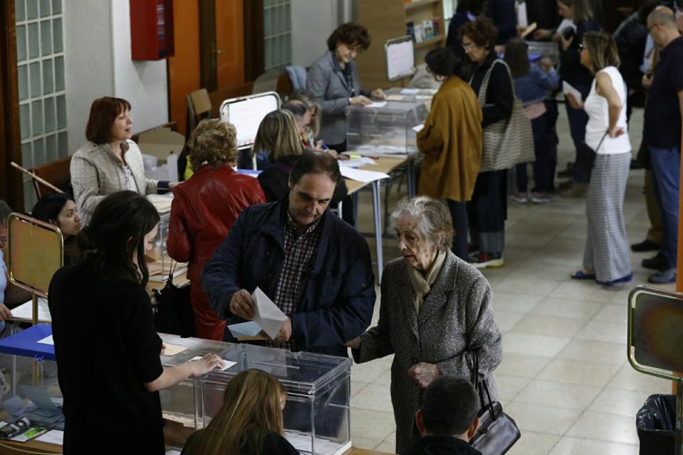 Elecciones en Aragón