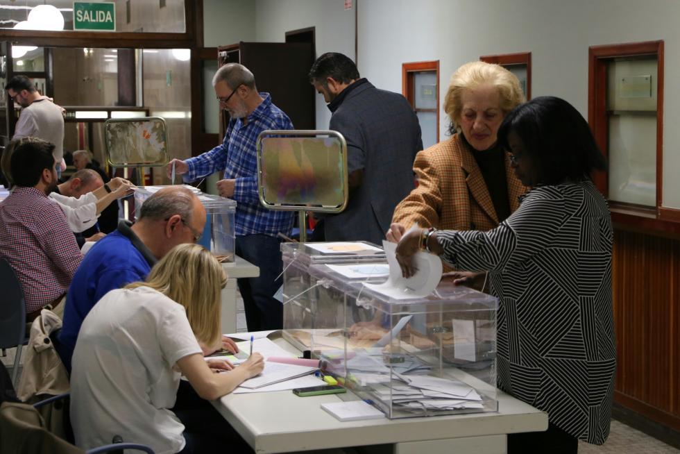 Elecciones en Aragón