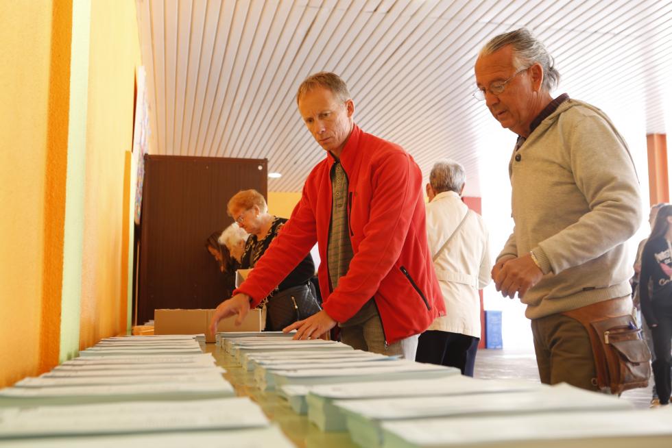 Elecciones en Aragón