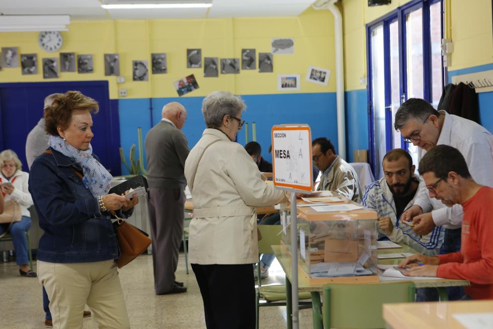 Elecciones en Aragón