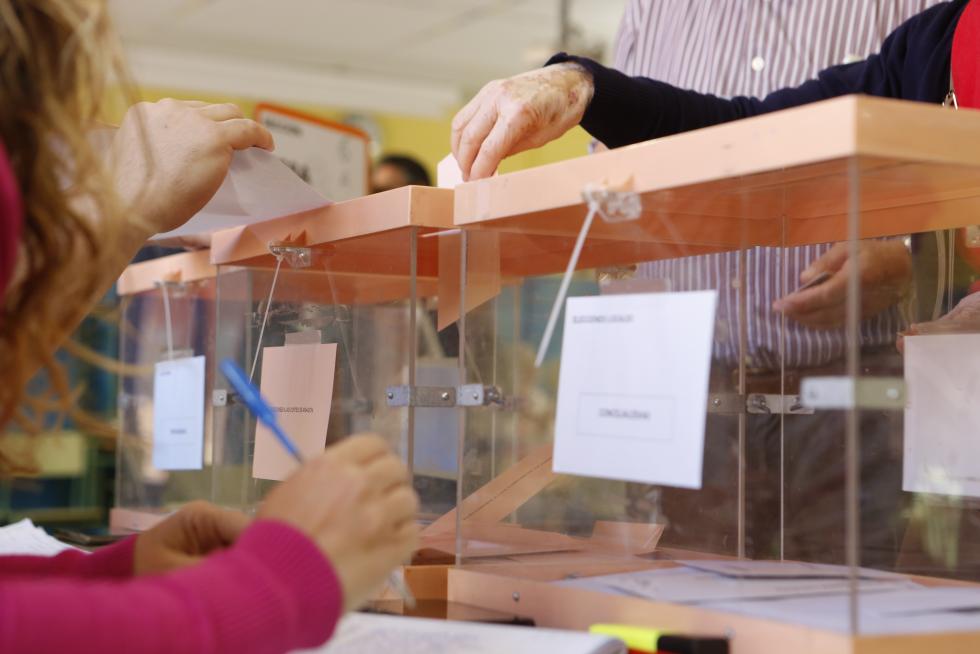 Elecciones en Aragón