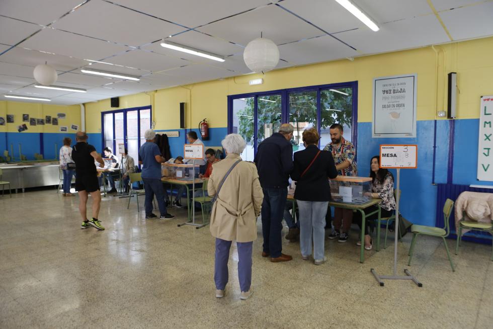 Elecciones en Aragón