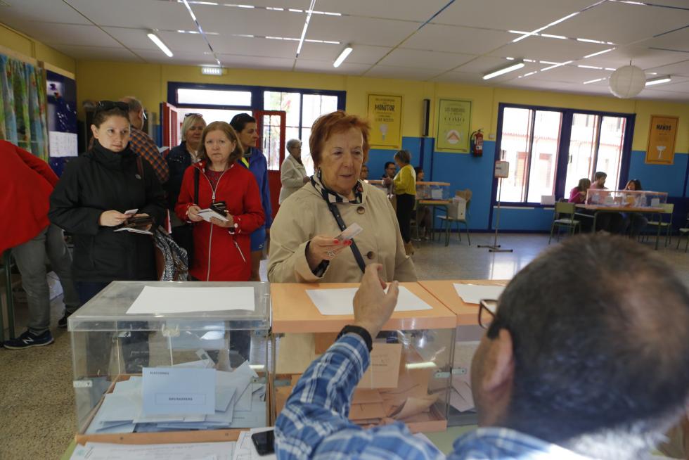 Elecciones en Aragón