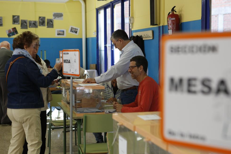 Elecciones en Aragón