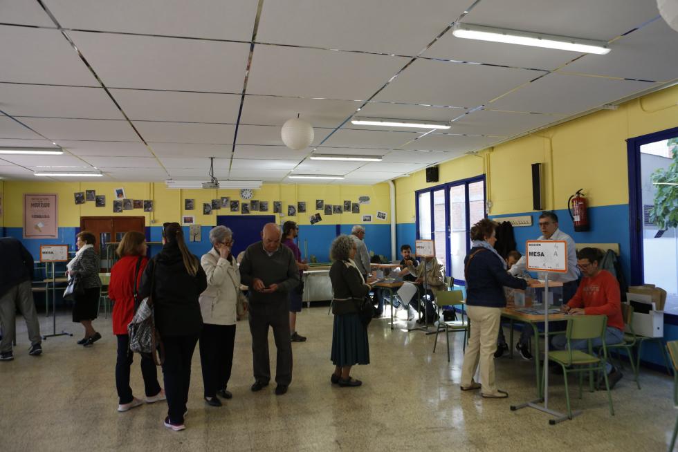 Elecciones en Aragón