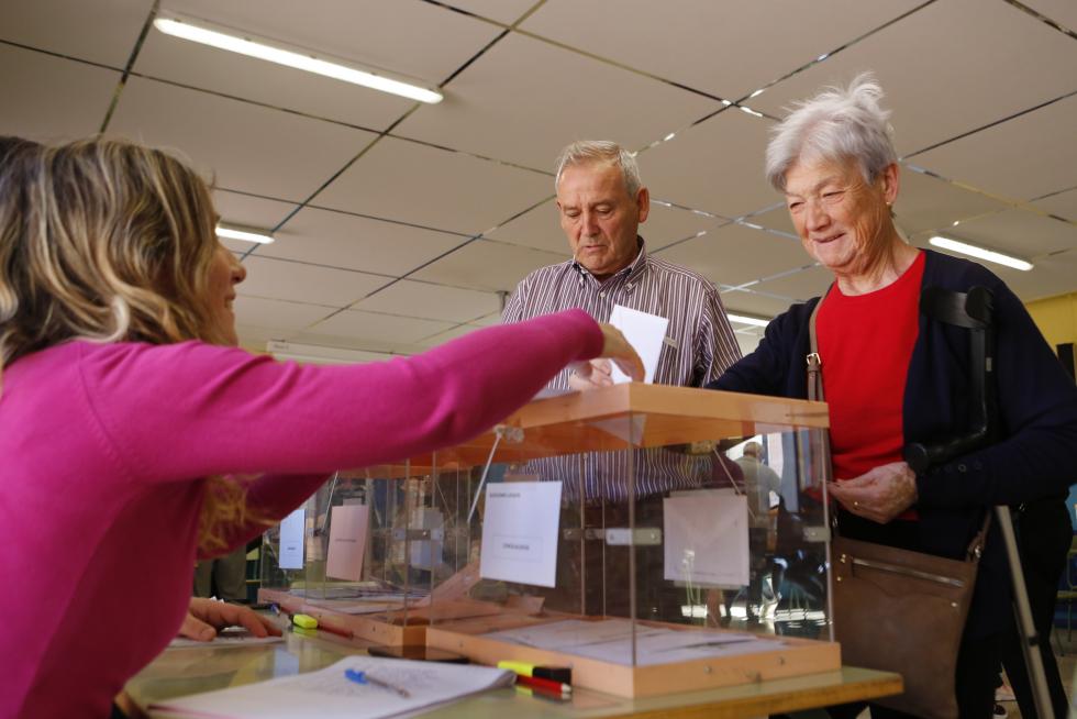 Elecciones en Aragón