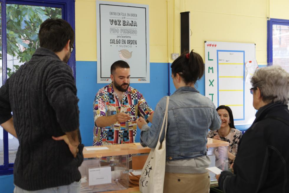 Elecciones en Aragón