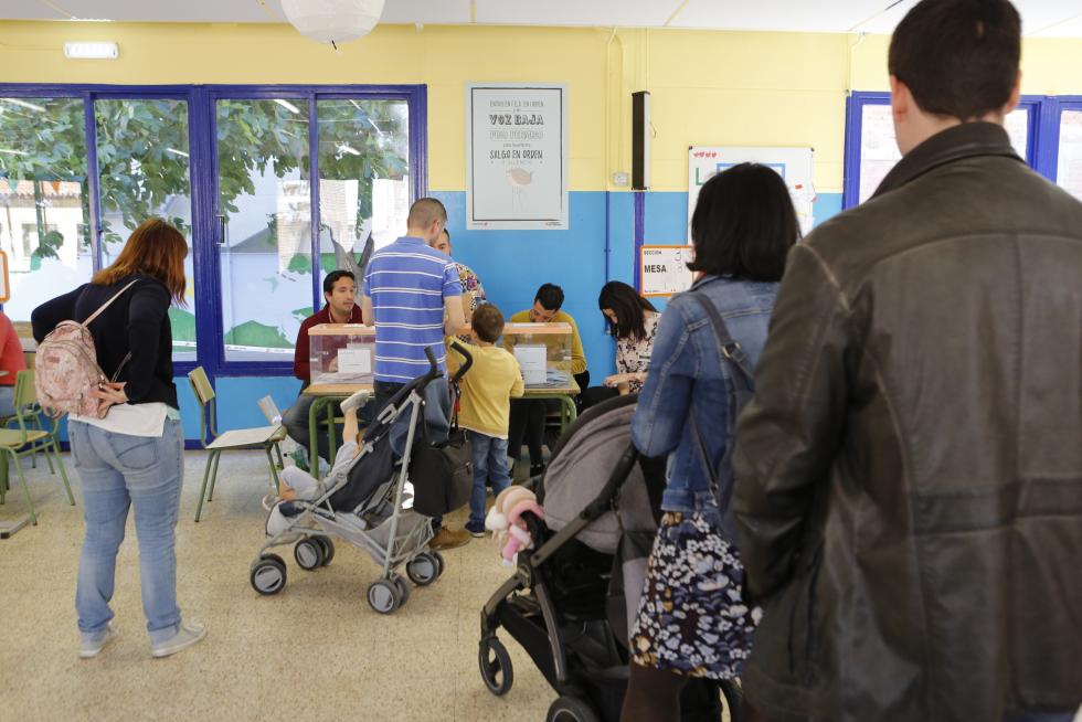 Elecciones en Aragón