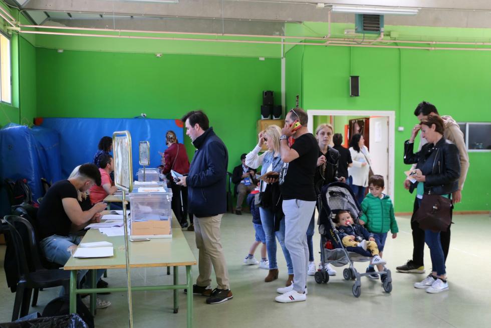 Colegio electoral Zalfonada