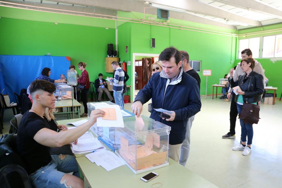 Colegio electoral Zalfonada