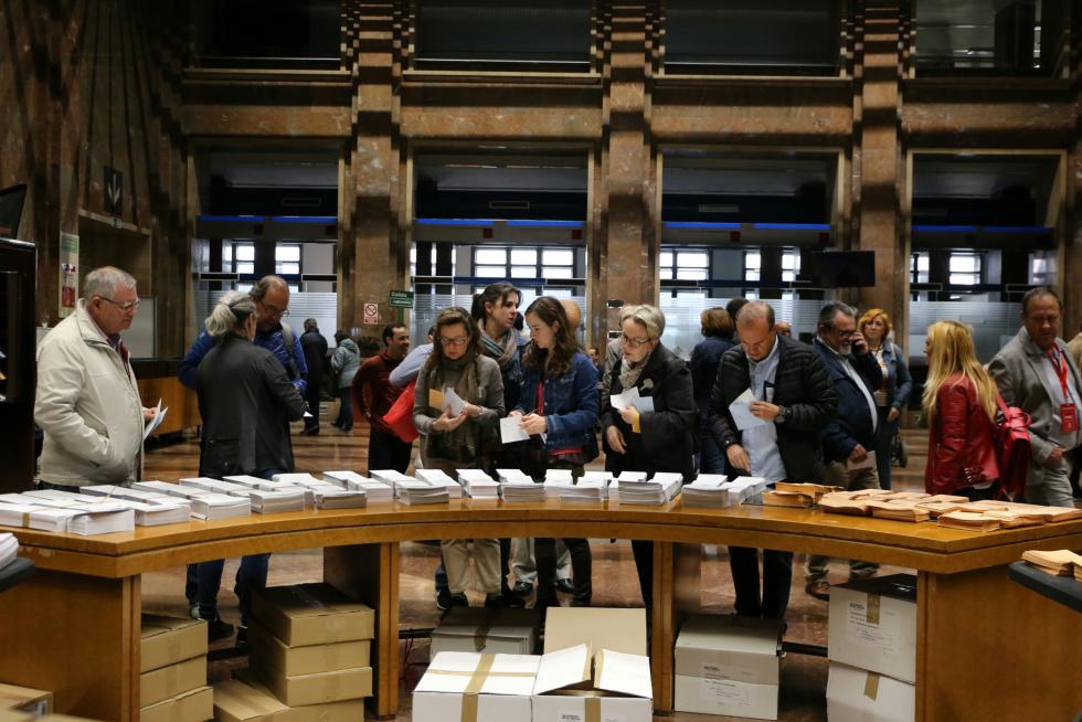 Elecciones en Aragón