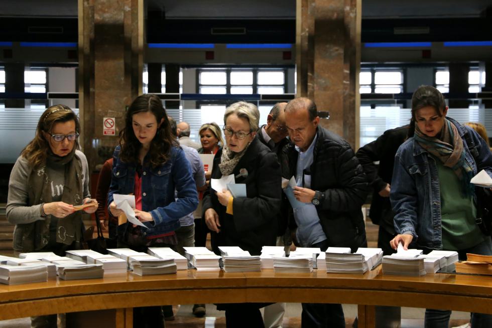 Elecciones en Aragón