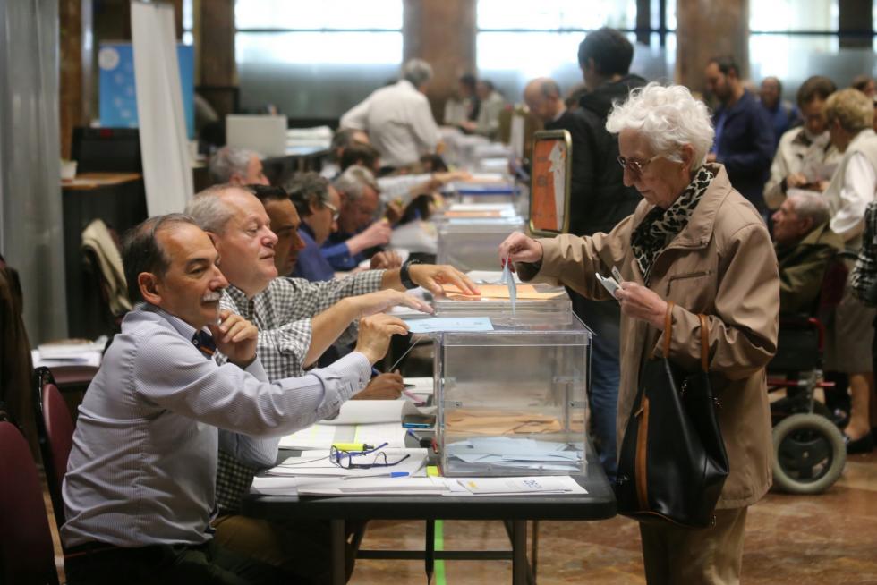 Elecciones en Aragón