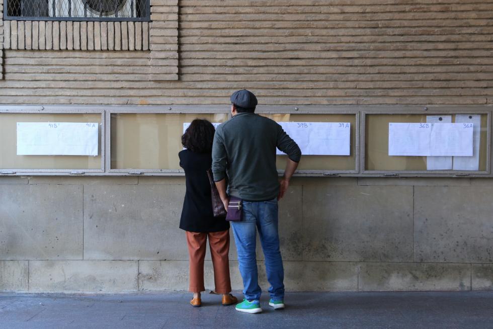 Elecciones en Aragón
