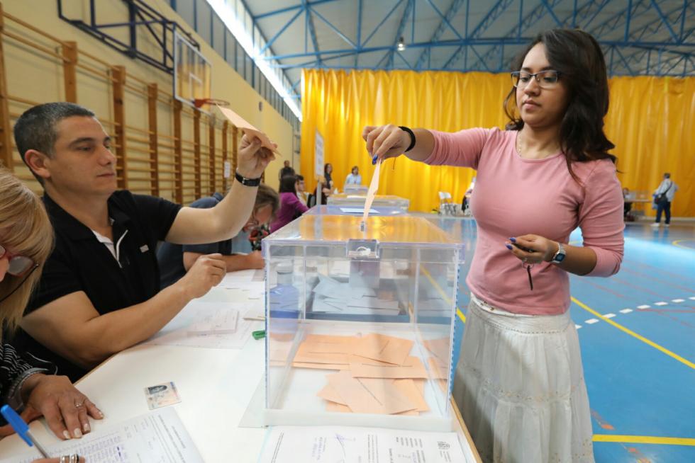 Elecciones en Aragón