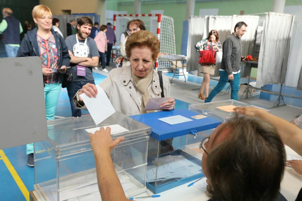 Elecciones en Aragón