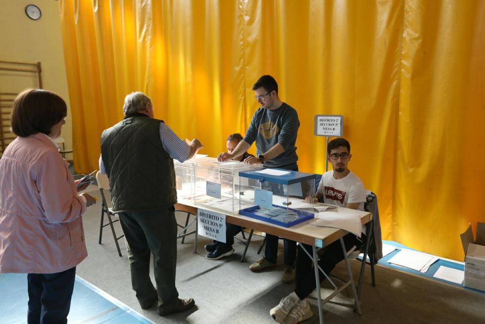 Elecciones en Aragón