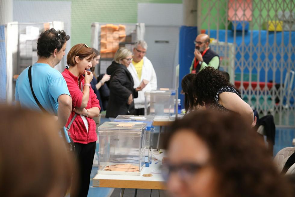 Elecciones en Aragón