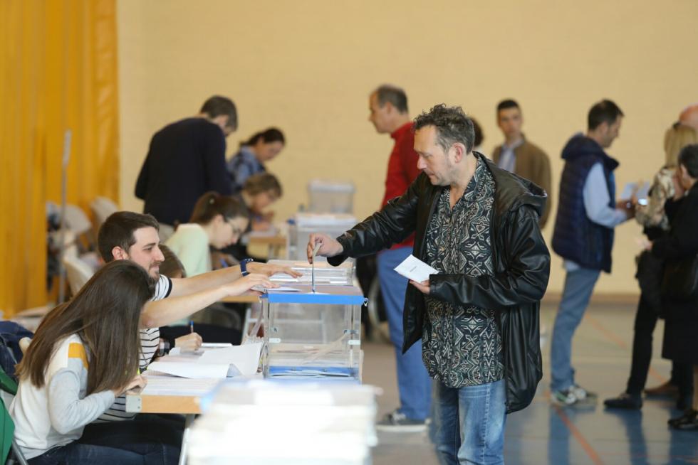 Elecciones en Aragón