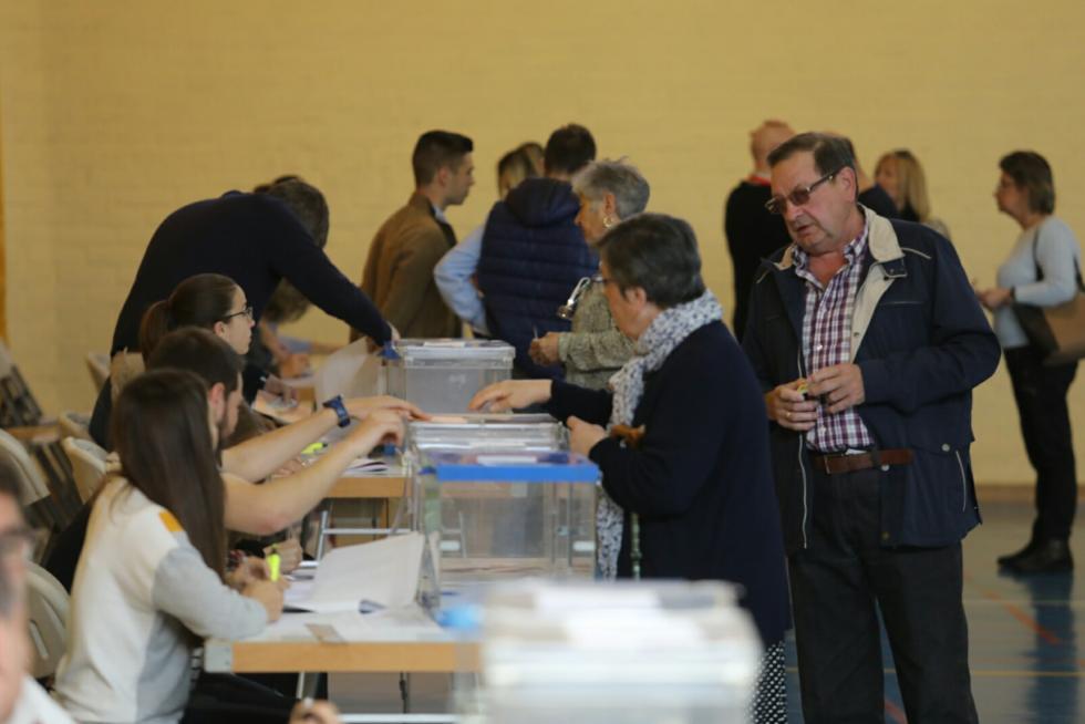 Elecciones en Aragón