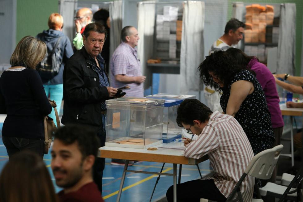 Elecciones en Aragón